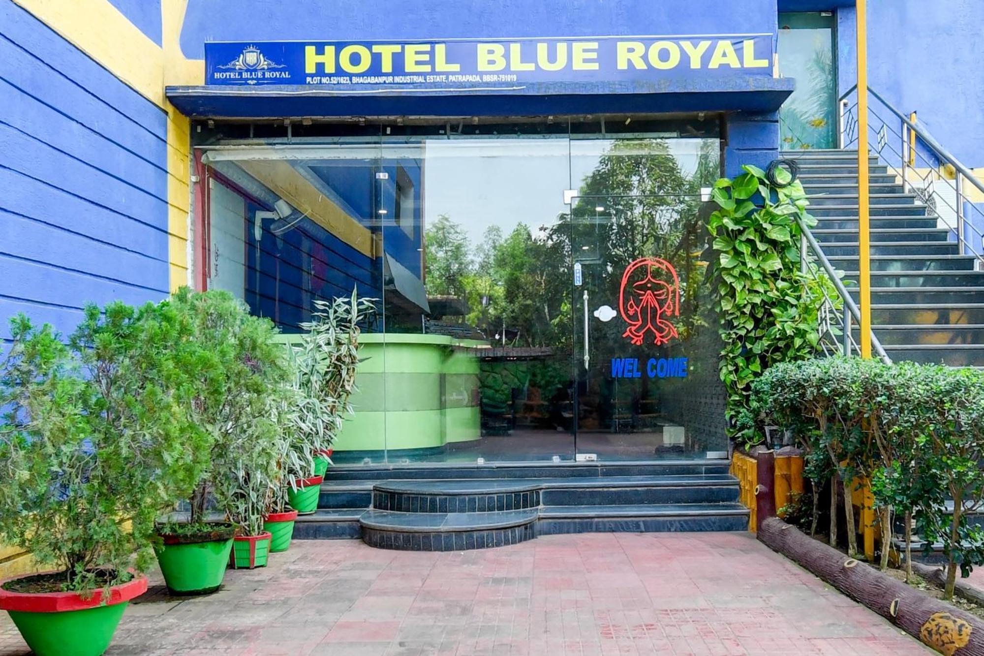 Hotel O Blue Royal Bhubaneswar Exterior foto